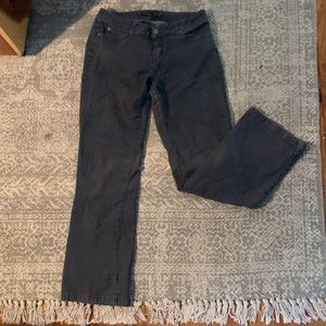 PrAna size 6/28 short dark denim